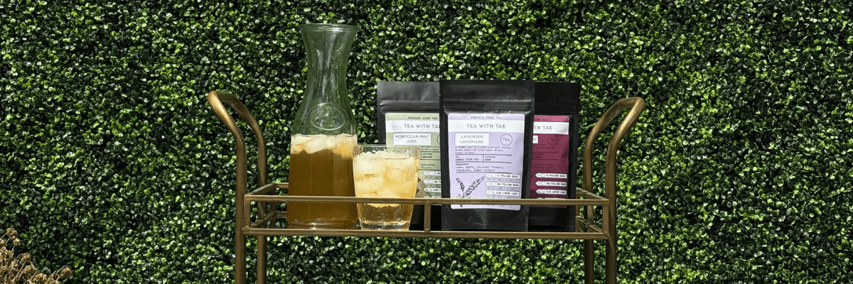 Homemade Green Tea Lemonade Recipe - Tea with Tae