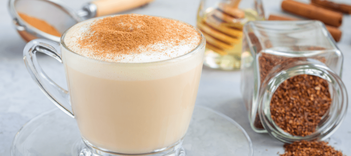 How to make a Rooibos Latte - Tea with Tae