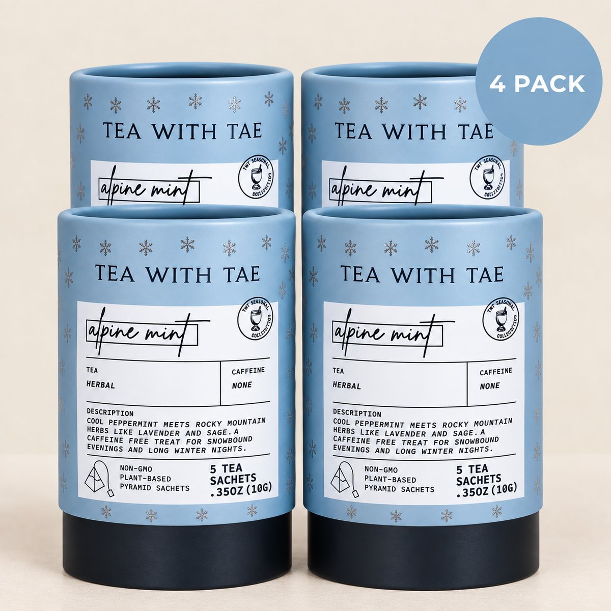 Alpine Mint Mini Tea Tube (Holiday Special)