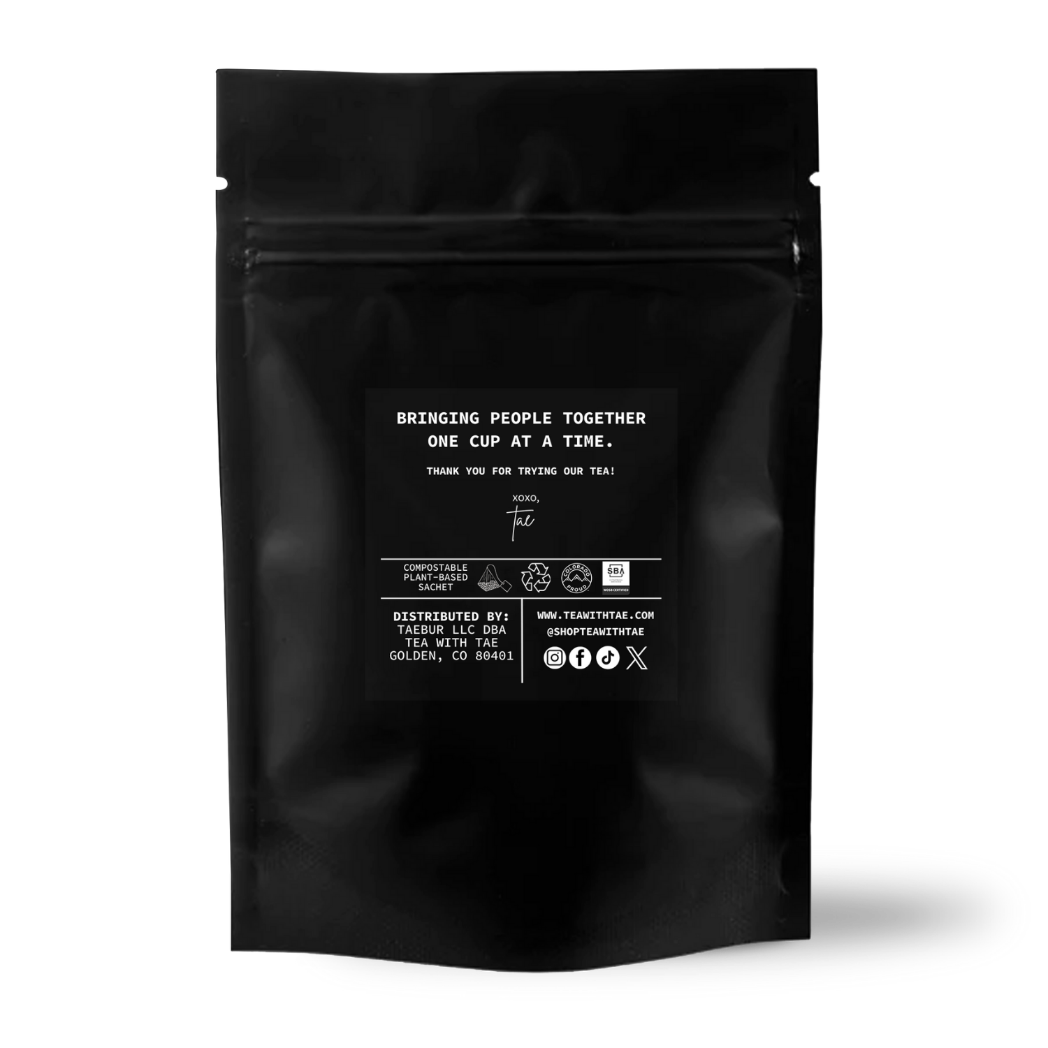 Rooibos Chai 5ct. Pouch