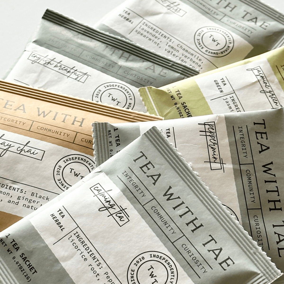 7-Days of Tea Sampler Pack - Tea with Tae