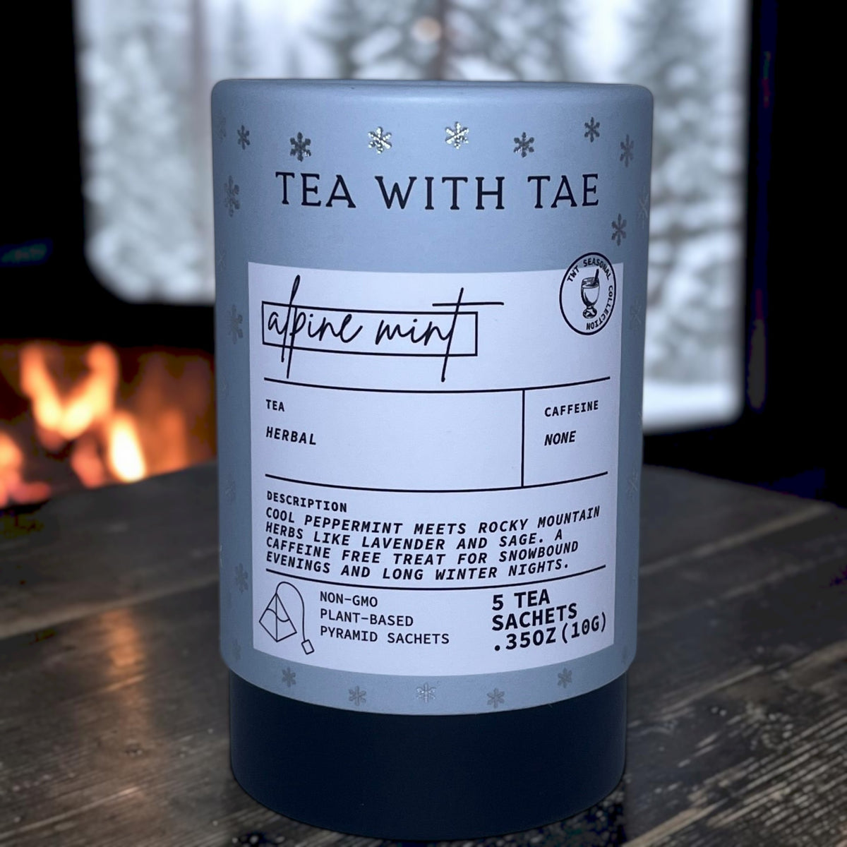 Alpine Mint Mini Tea Tube (Holiday Special)