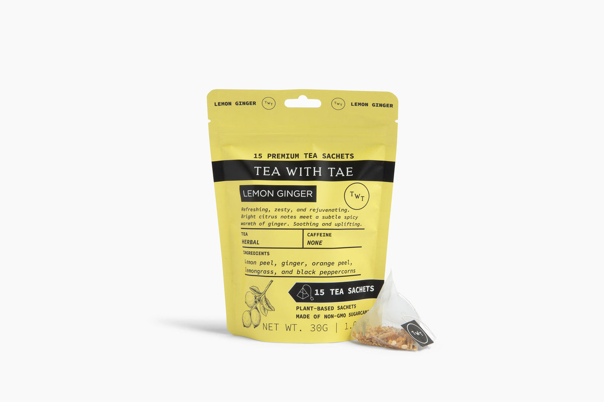 Hot Tea Pouches