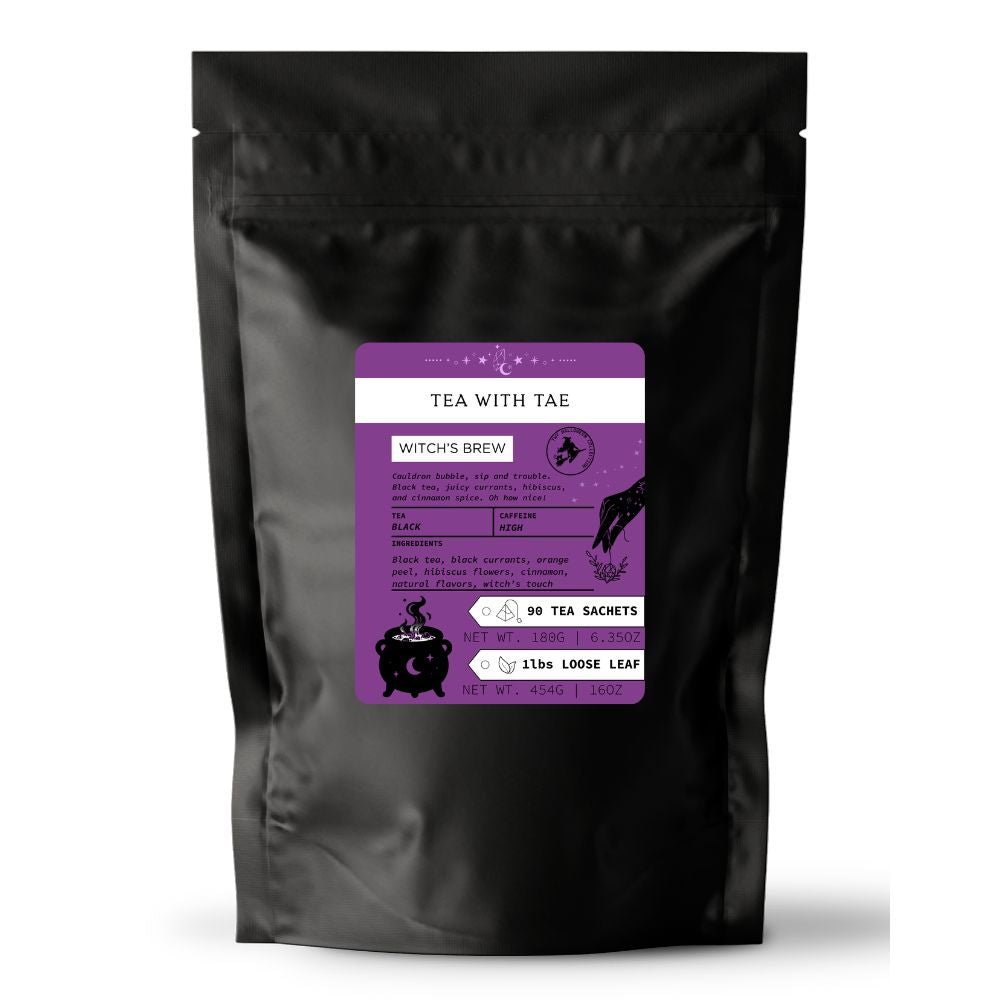 Witch's Brew Halloween Pouch