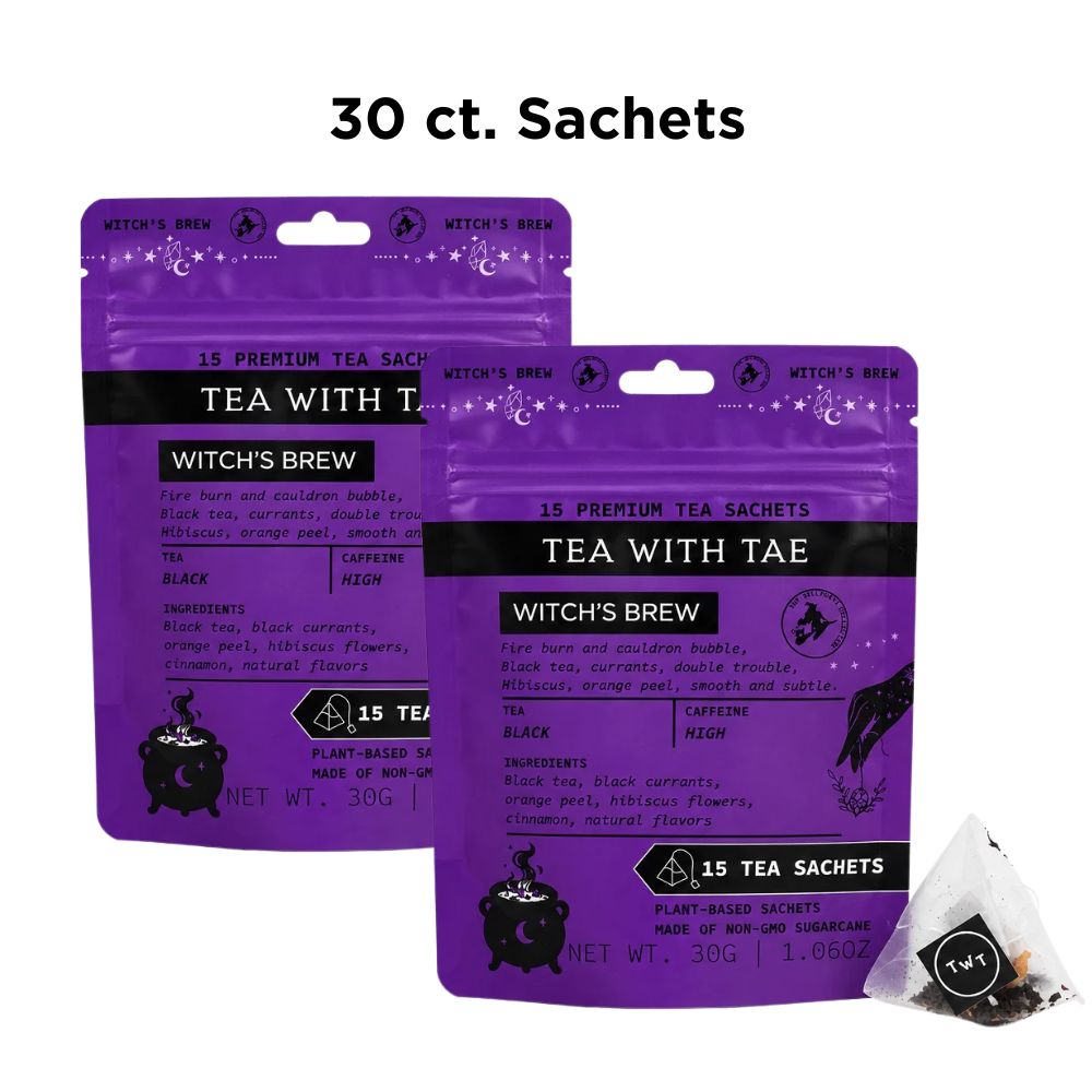 Witch's Brew Halloween Pouch