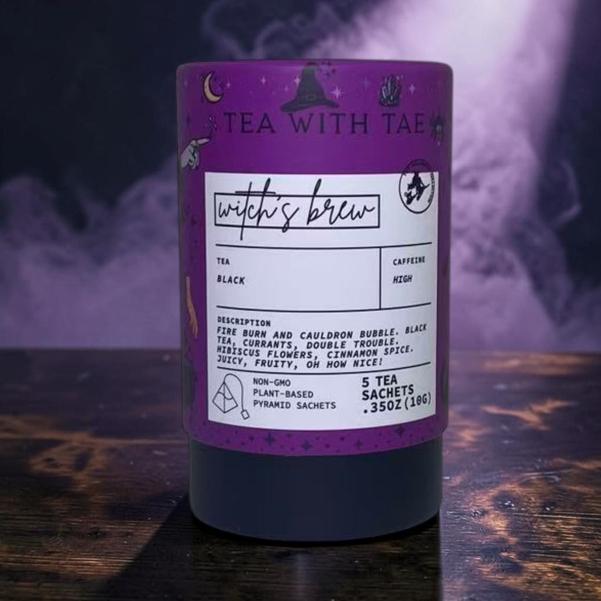 Witch's Brew Mini Tea Tube (Halloween)