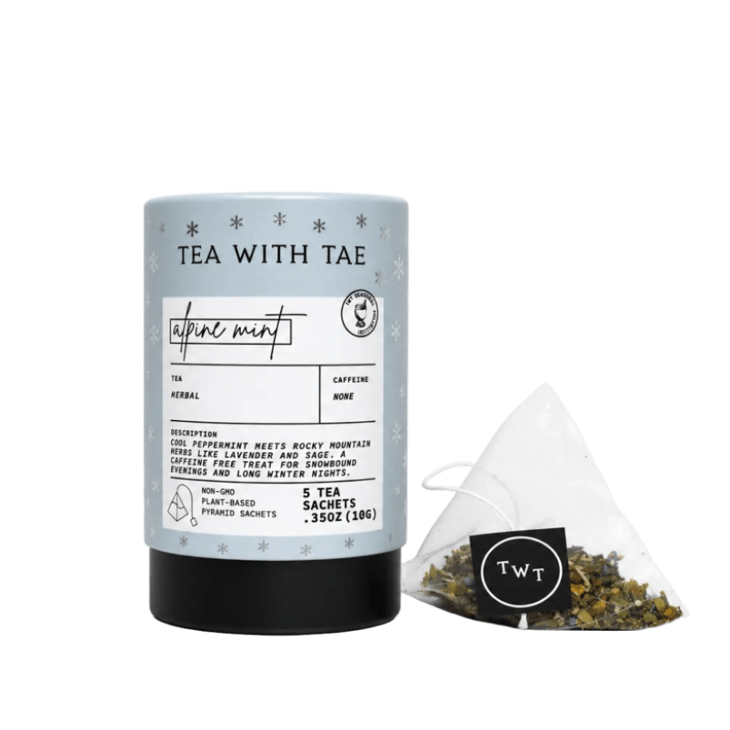 Alpine Mint Mini Tea Tube (Holiday Special) - Tea with Tae
