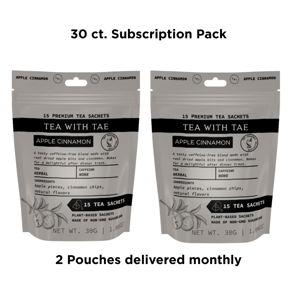 Apple Cinnamon Pouch - Tea with Tae