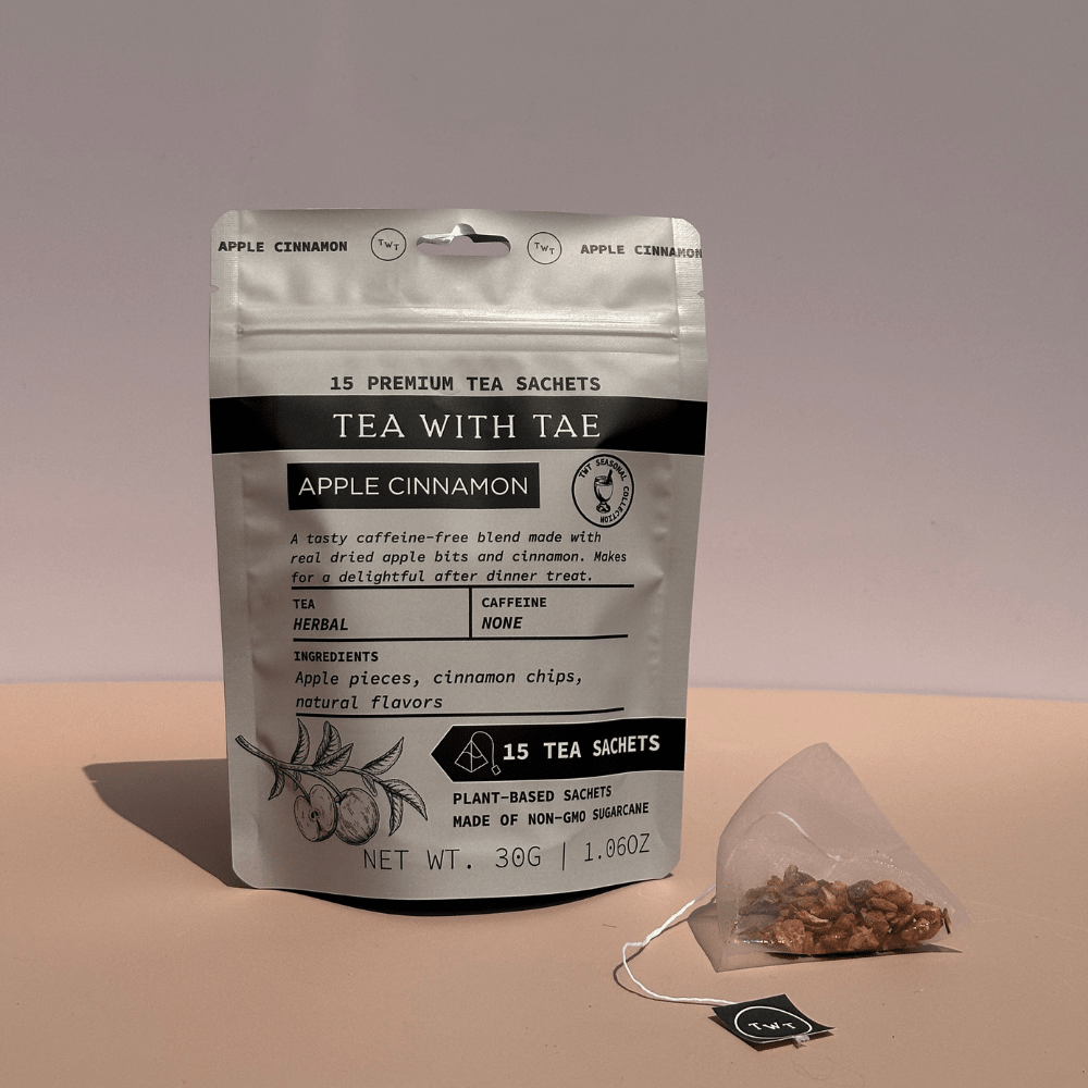 Apple Cinnamon Pouch (bundle) - Tea with Tae