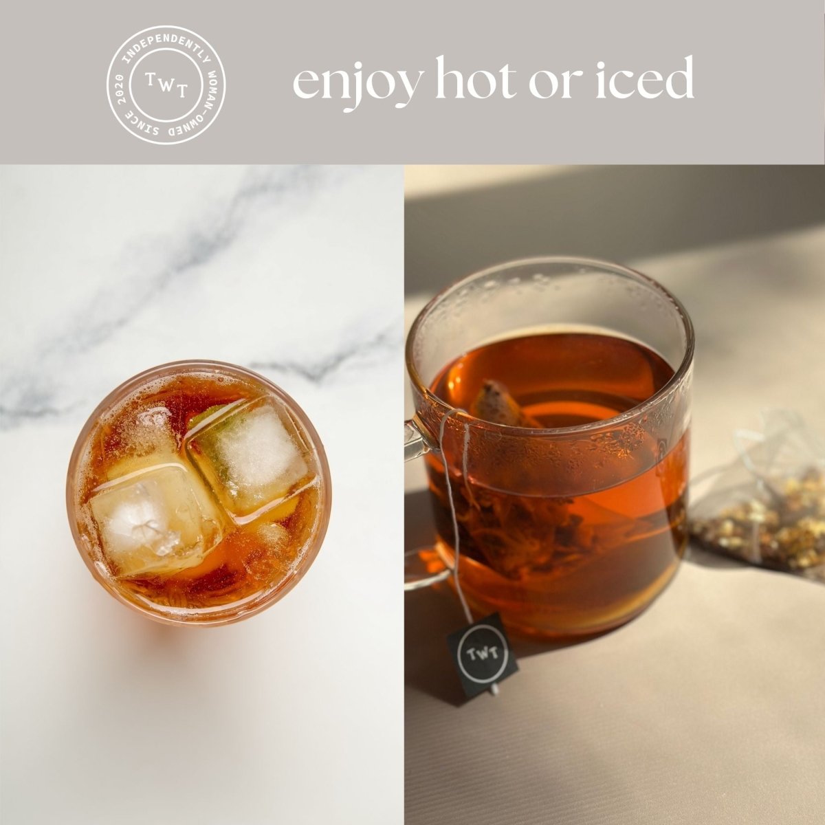 Bakeshop Bliss Mini Tea Tube (5 tea bags) - Tea with Tae