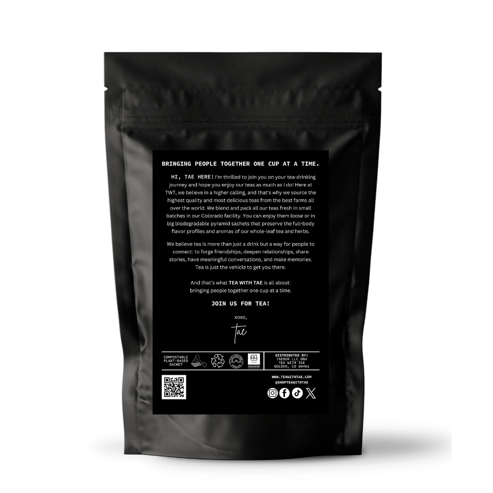 Bakeshop Bliss Pouch - Tea with Tae