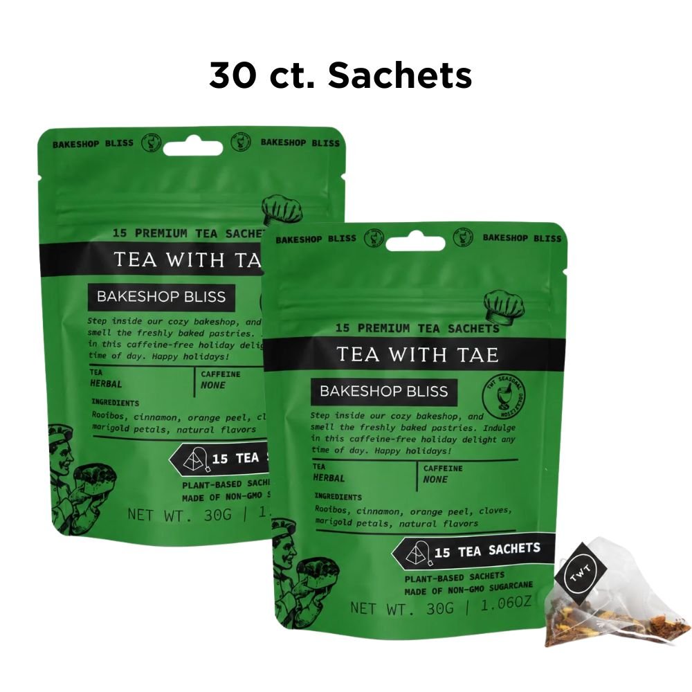 Bakeshop Bliss Pouch - Tea with Tae