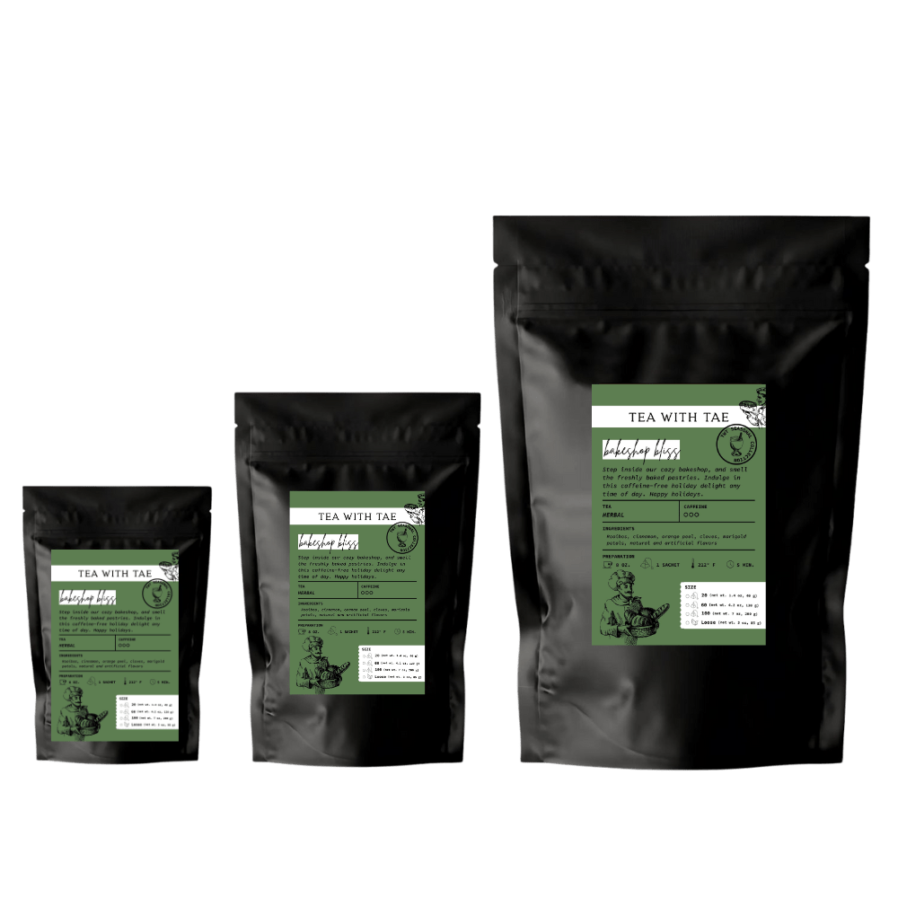 Bakeshop Bliss Pouch - Tea with Tae