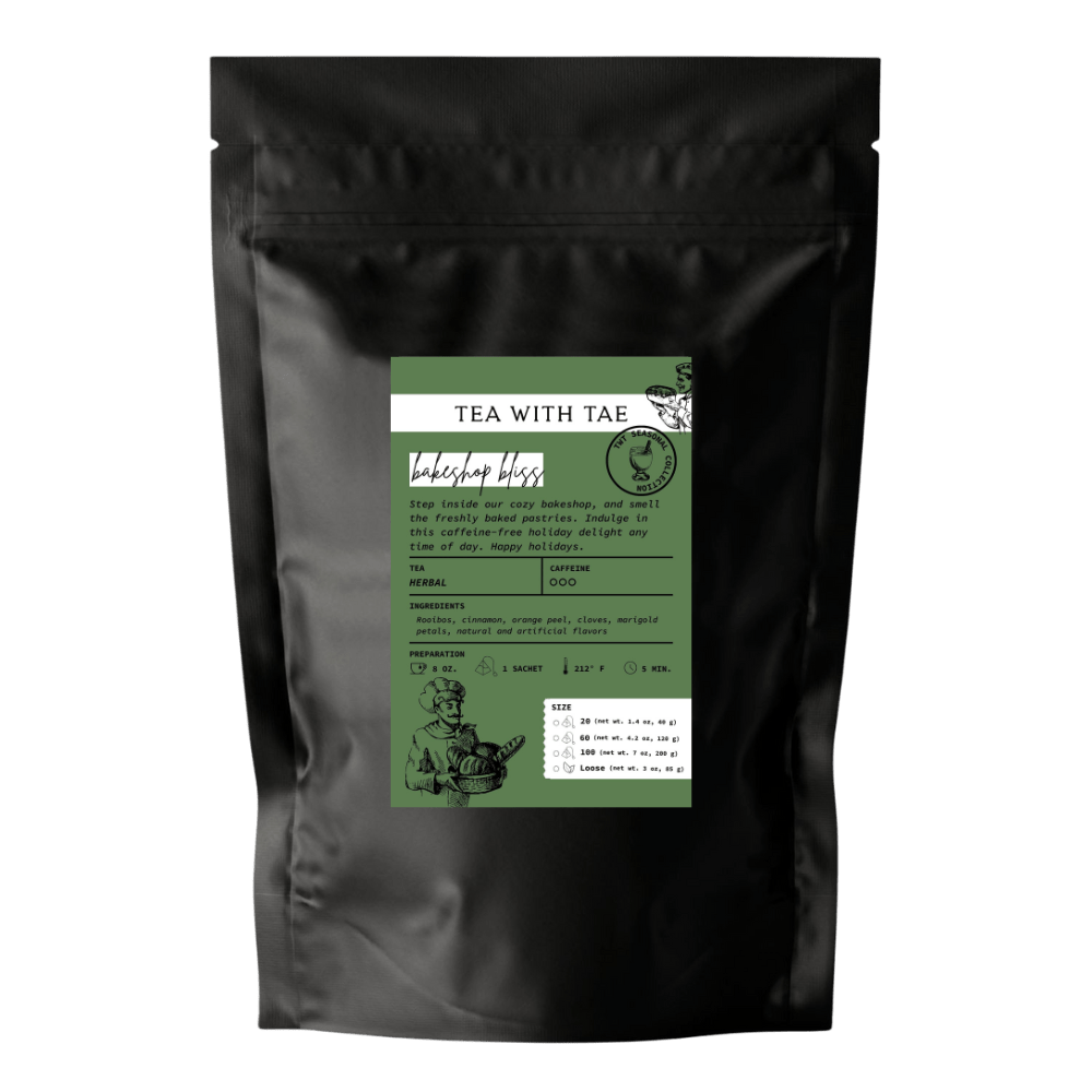 Bakeshop Bliss Pouch - Tea with Tae