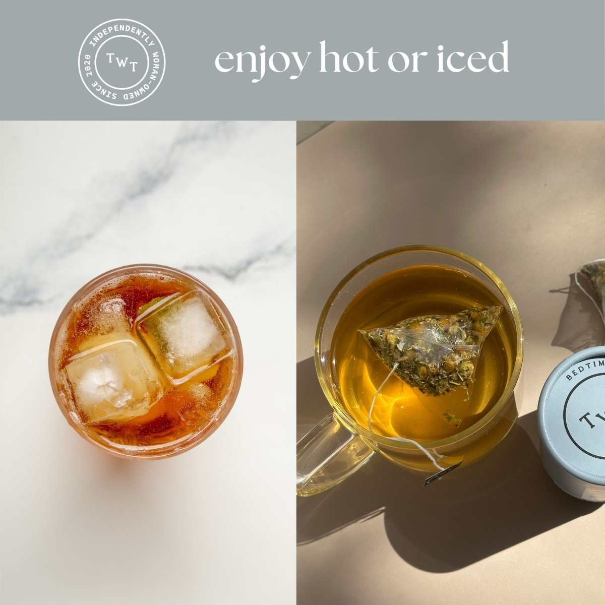 Bedtime Bliss Mini Tea Tube (5 tea bags) - Tea with Tae