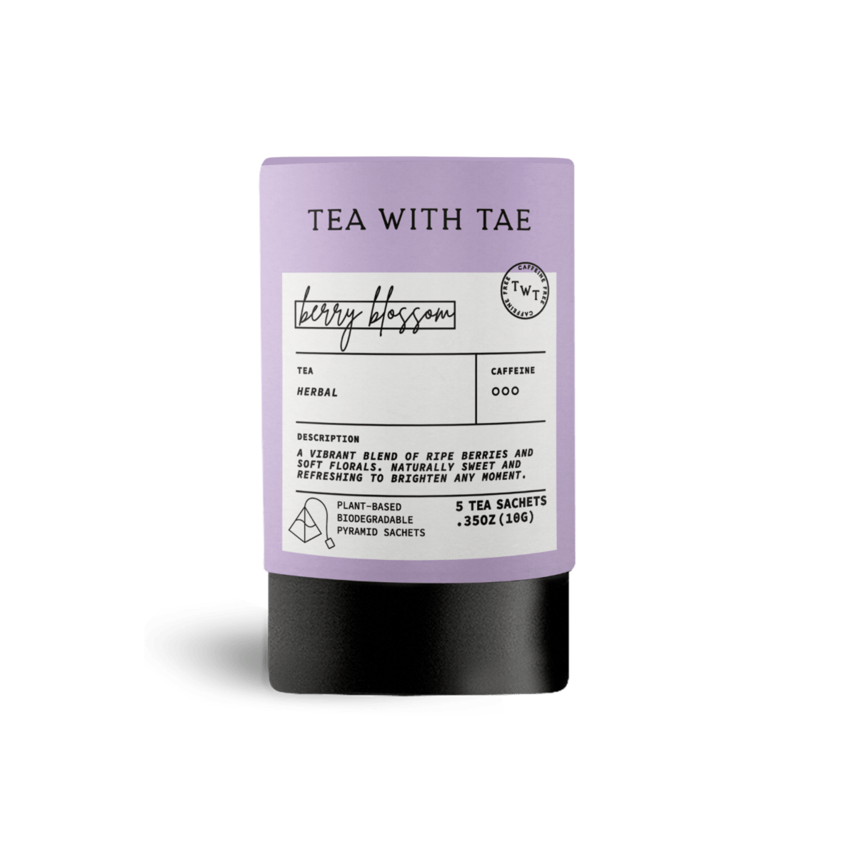 Berry Blossom Mini Tube (5 tea bags) - Tea with Tae