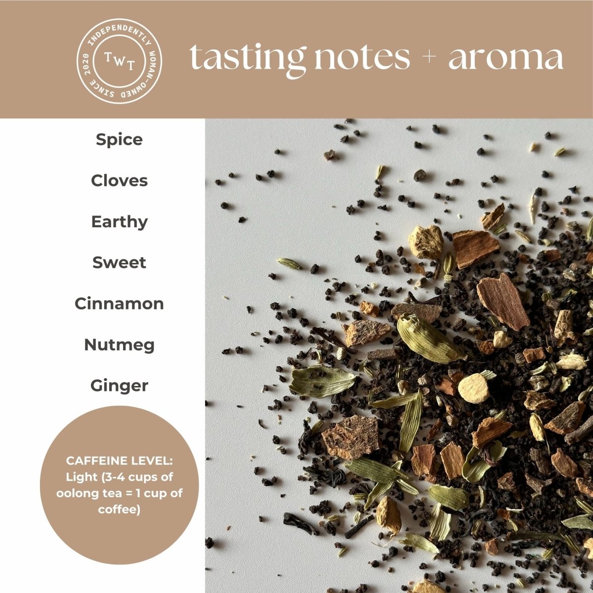 Bombay Chai Mini Tea Tube (5 tea bags) - Tea with Tae