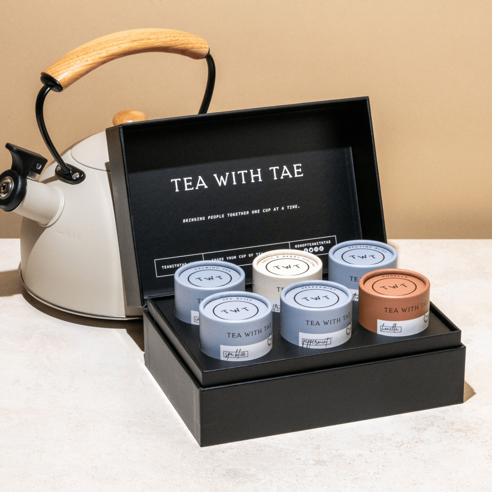 Build Your Own Tea Bento Box - Tea with Tae