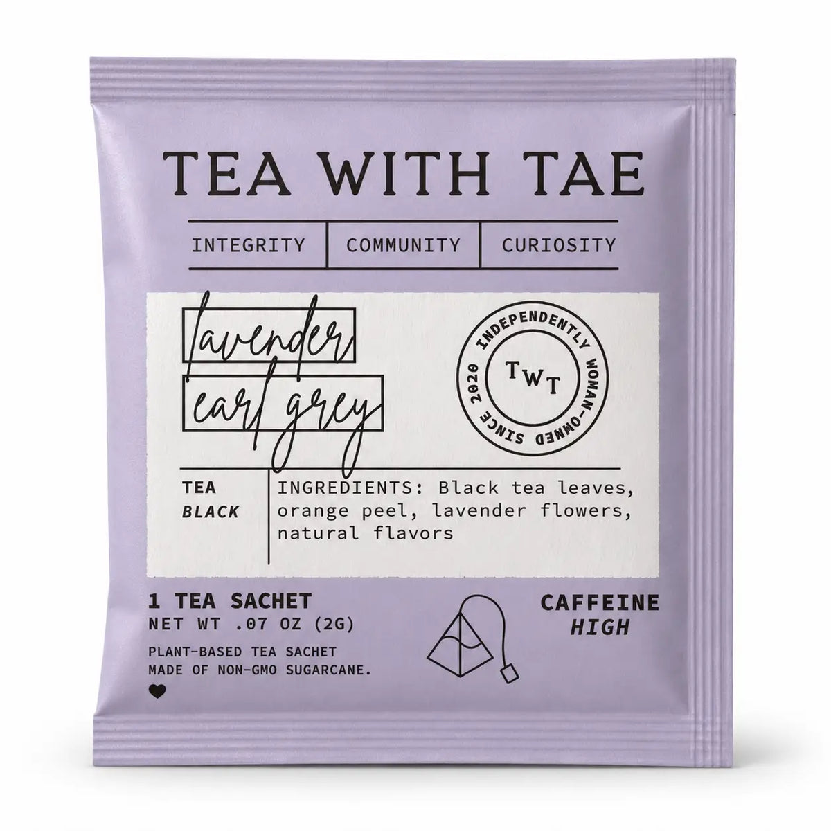 Lavender Earl Grey