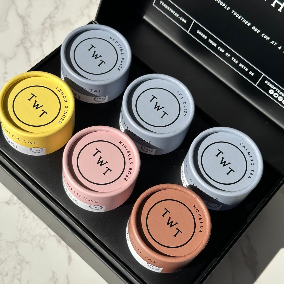 Caffeine Free Tea Bento Box - Tea with Tae