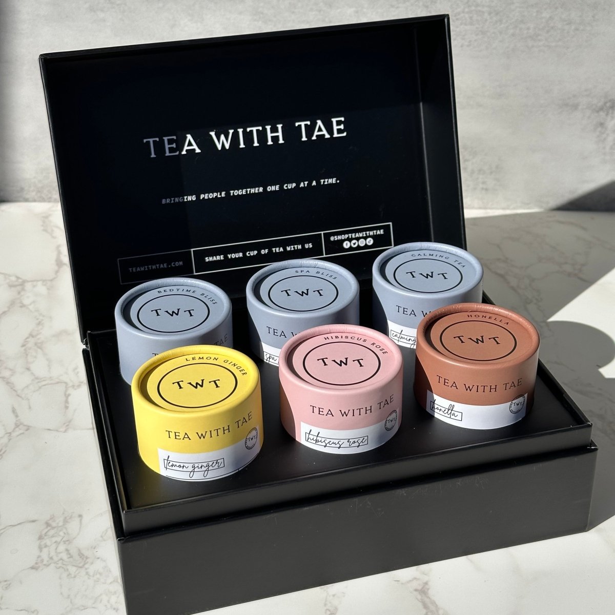 Caffeine Free Tea Bento Box - Tea with Tae