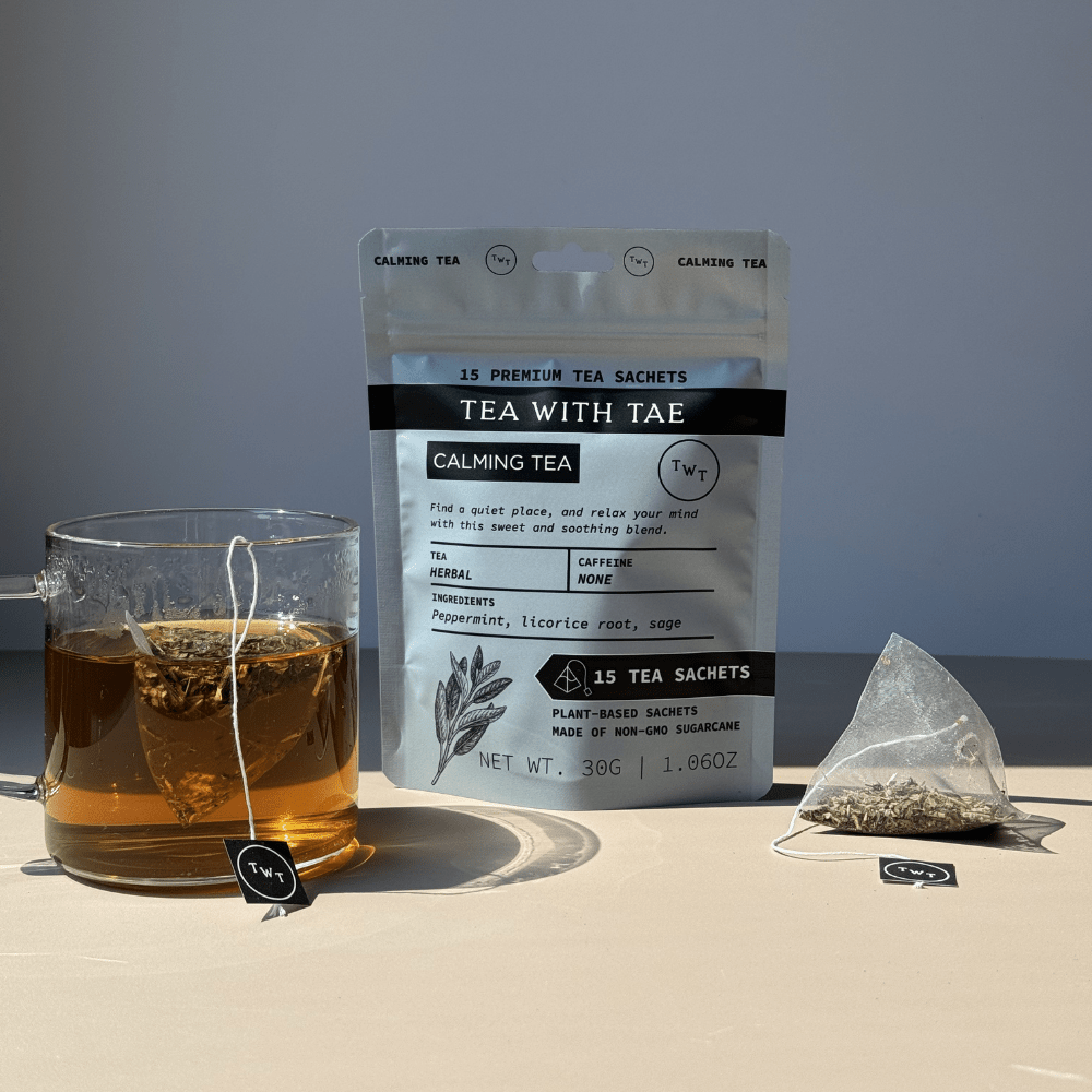 Calming Tea Pouch (bundle) - Tea with Tae