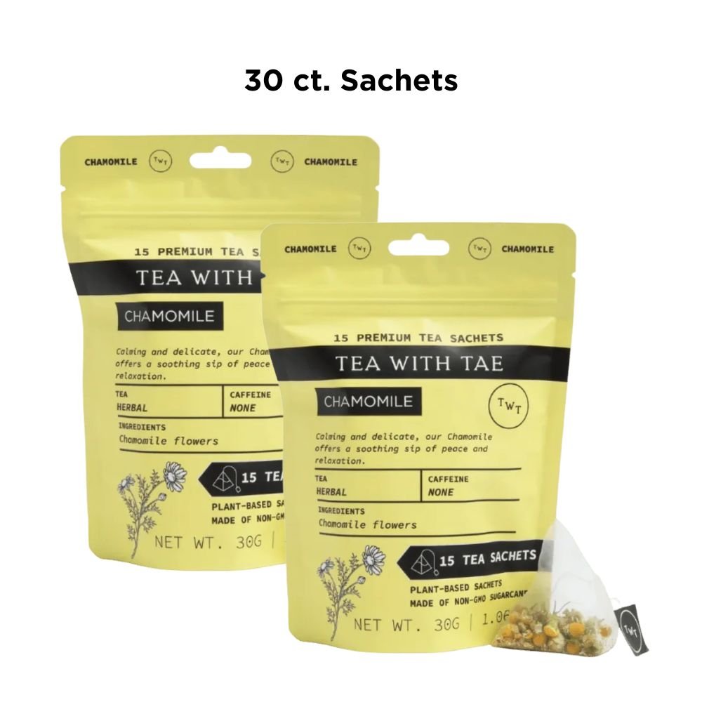 Chamomile Hot Tea Pouch - Tea with Tae