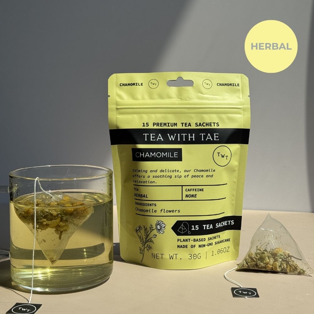 Chamomile Hot Tea Pouch - Tea with Tae