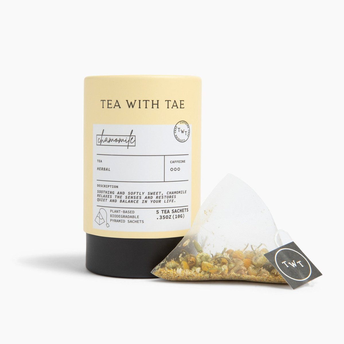 Chamomile Mini Tube (5 tea bags) - Tea with Tae
