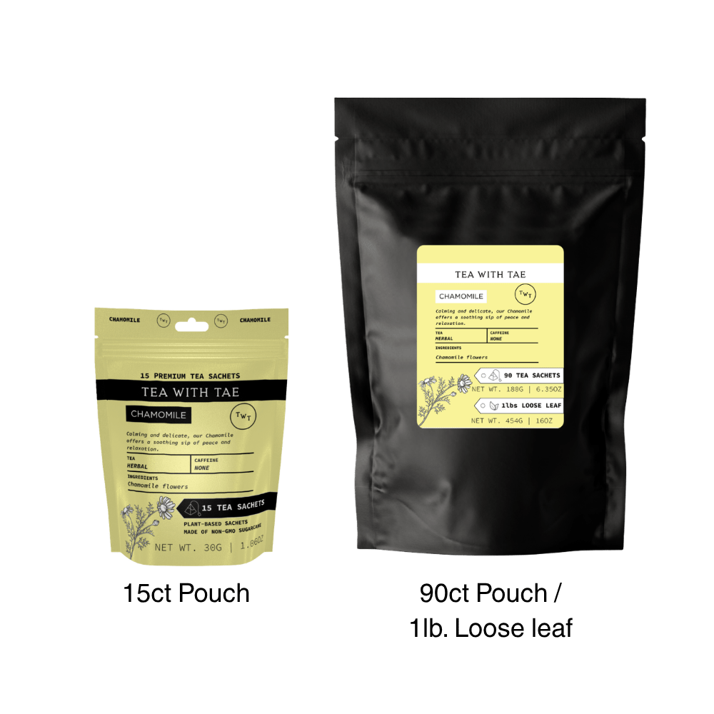 Chamomile Pouch - Tea with Tae