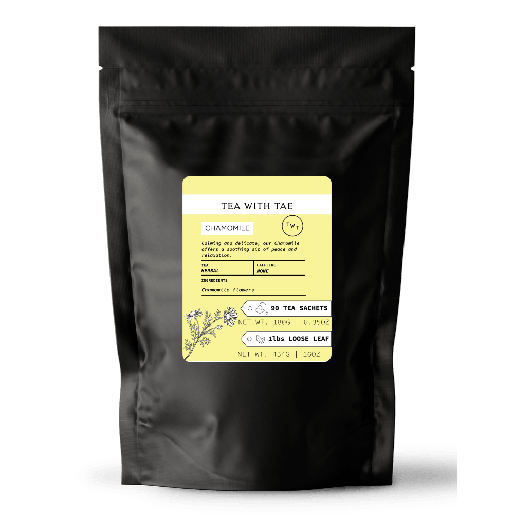 Chamomile Pouch - Tea with Tae