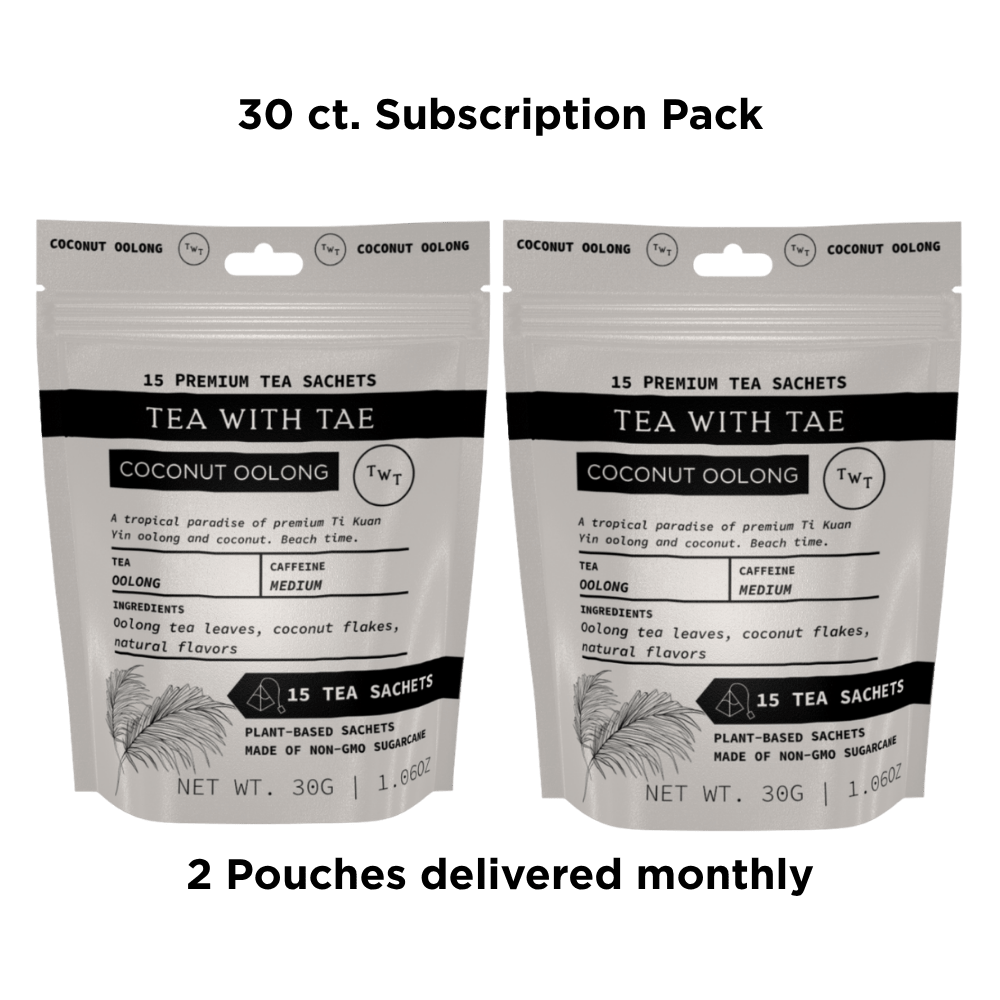 Coconut Oolong Pouch - Tea with Tae