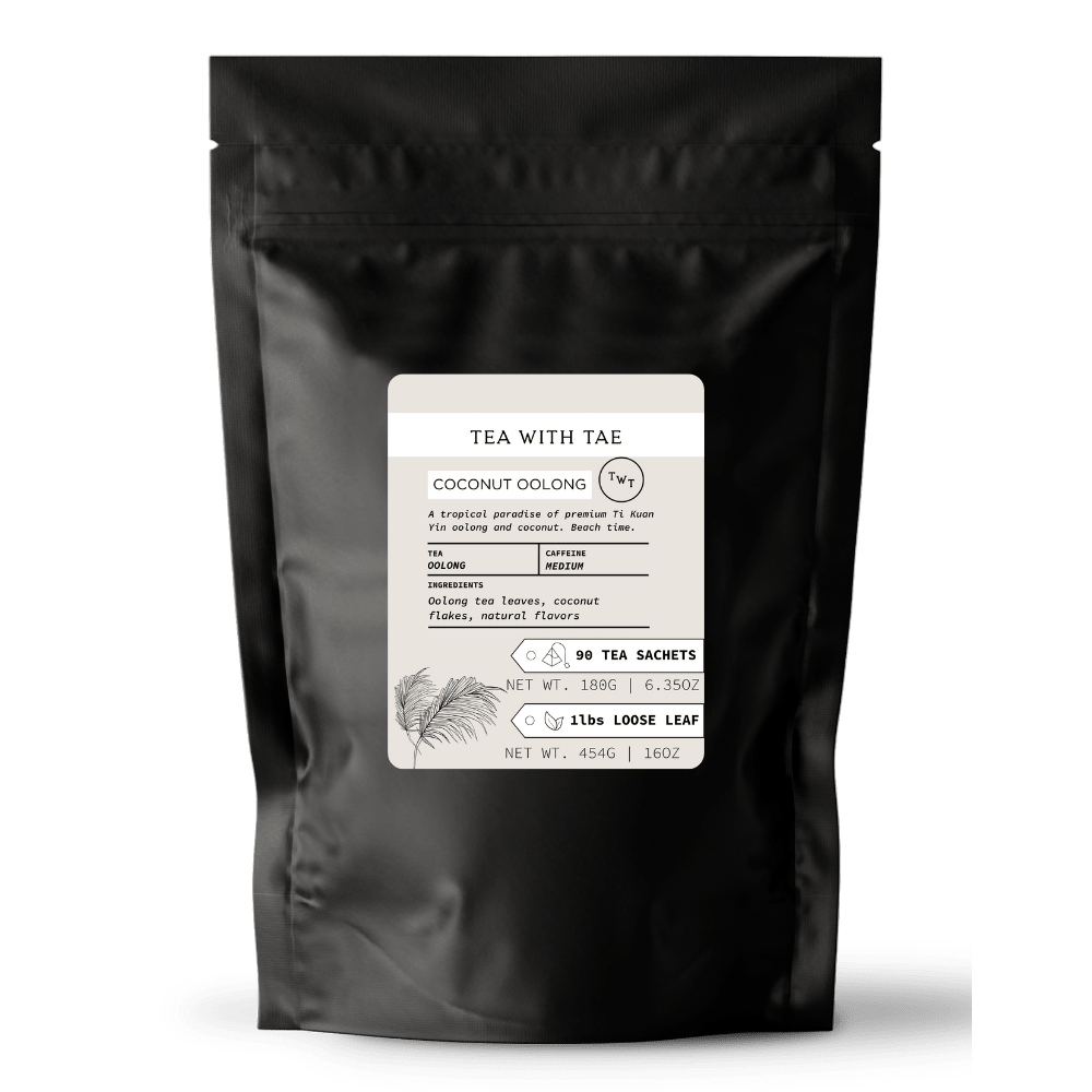 Coconut Oolong Pouch - Tea with Tae