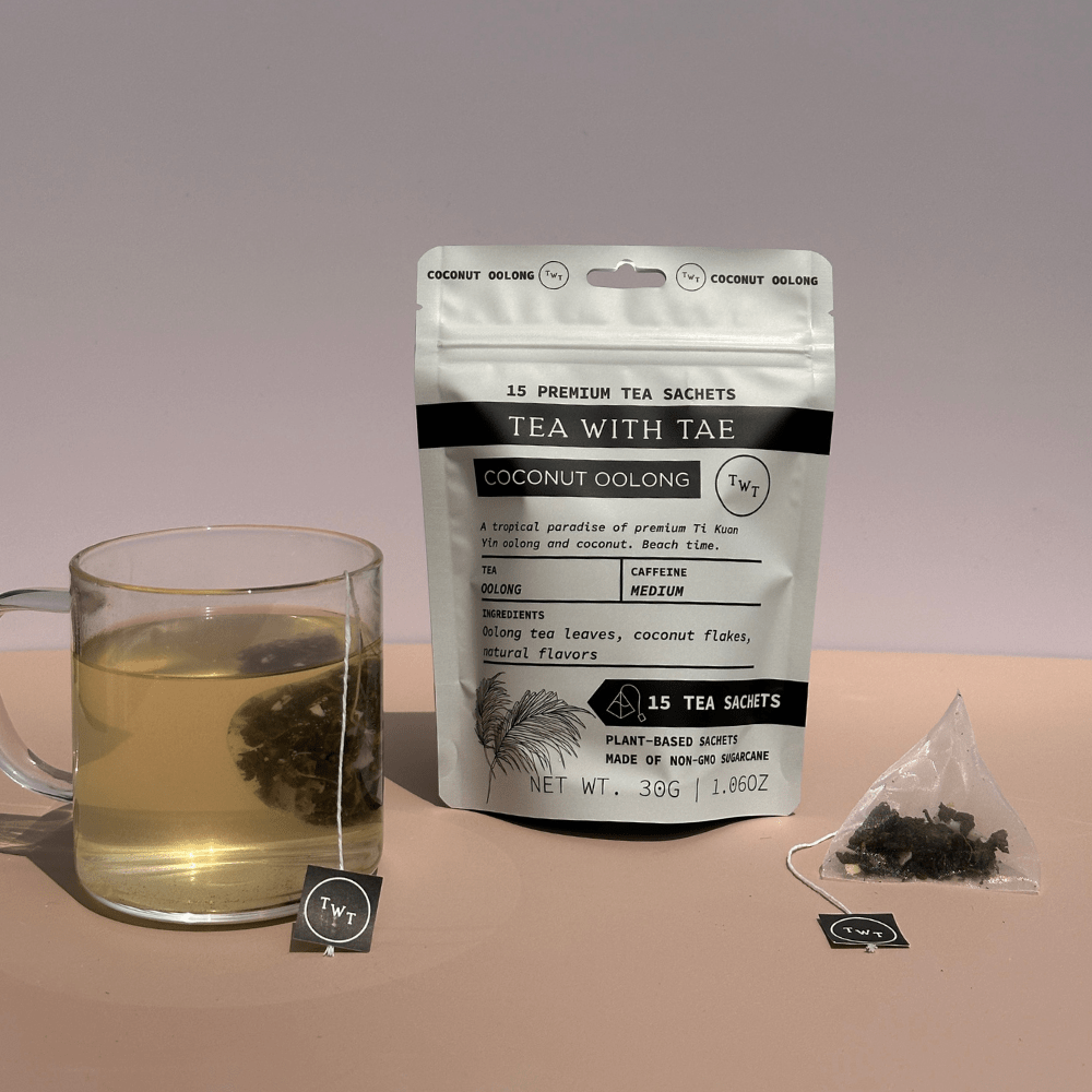 Coconut Oolong Pouch (bundle) - Tea with Tae