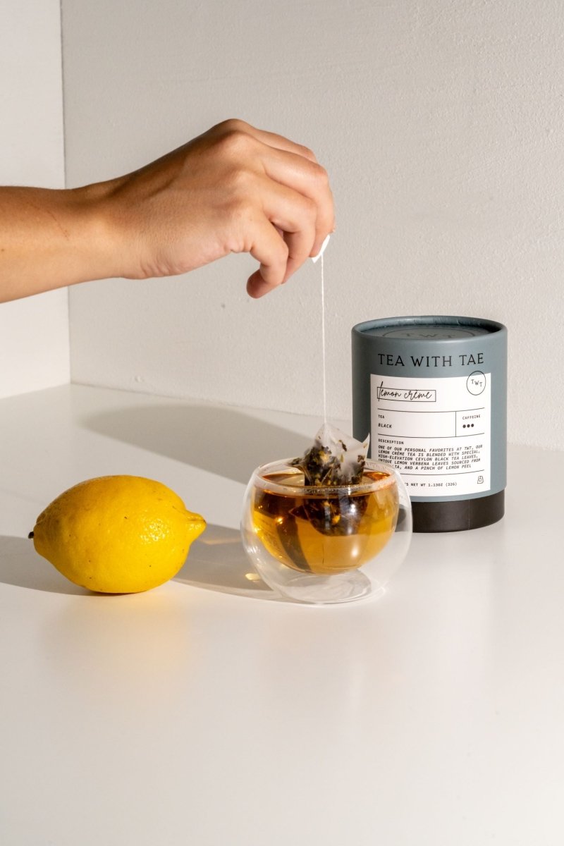 Dad's Favorite Black Teas - Tea with Tae