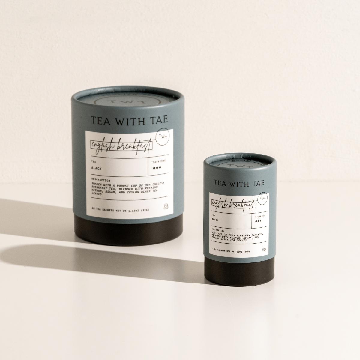 Dad's Favorite Black Teas - Tea with Tae