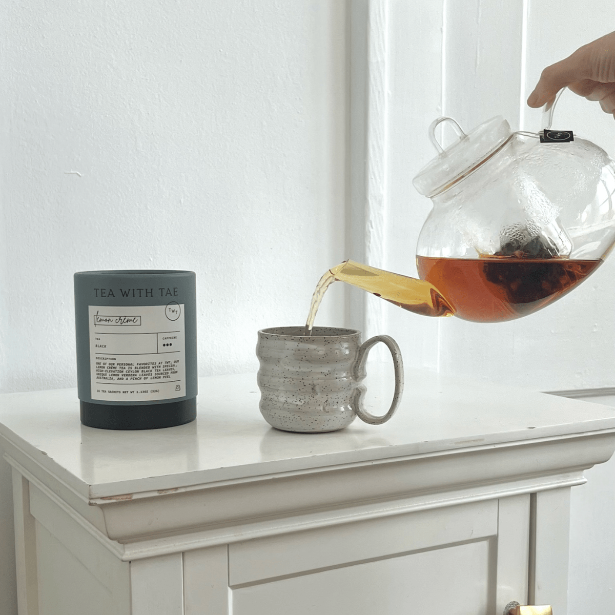 Dad's Favorite Black Teas - Tea with Tae