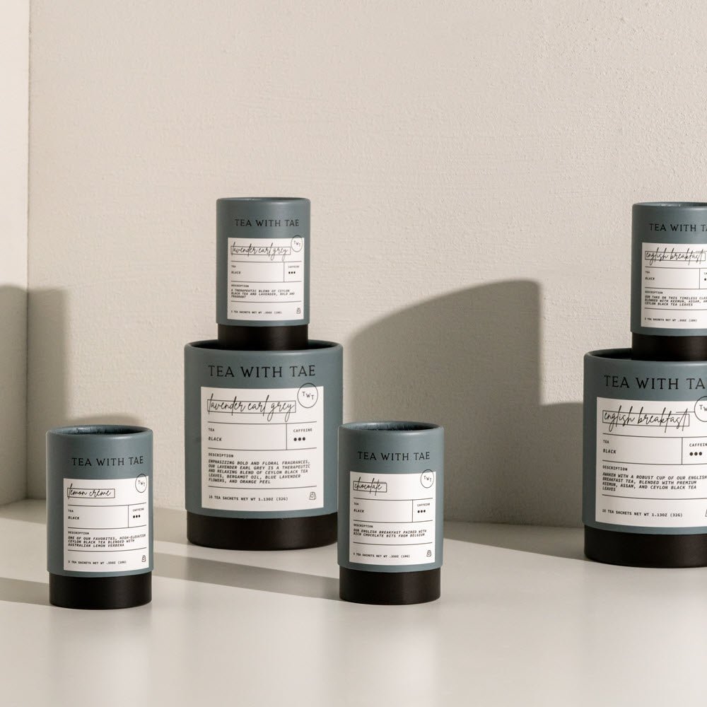 Dad's Favorite Black Teas - Tea with Tae