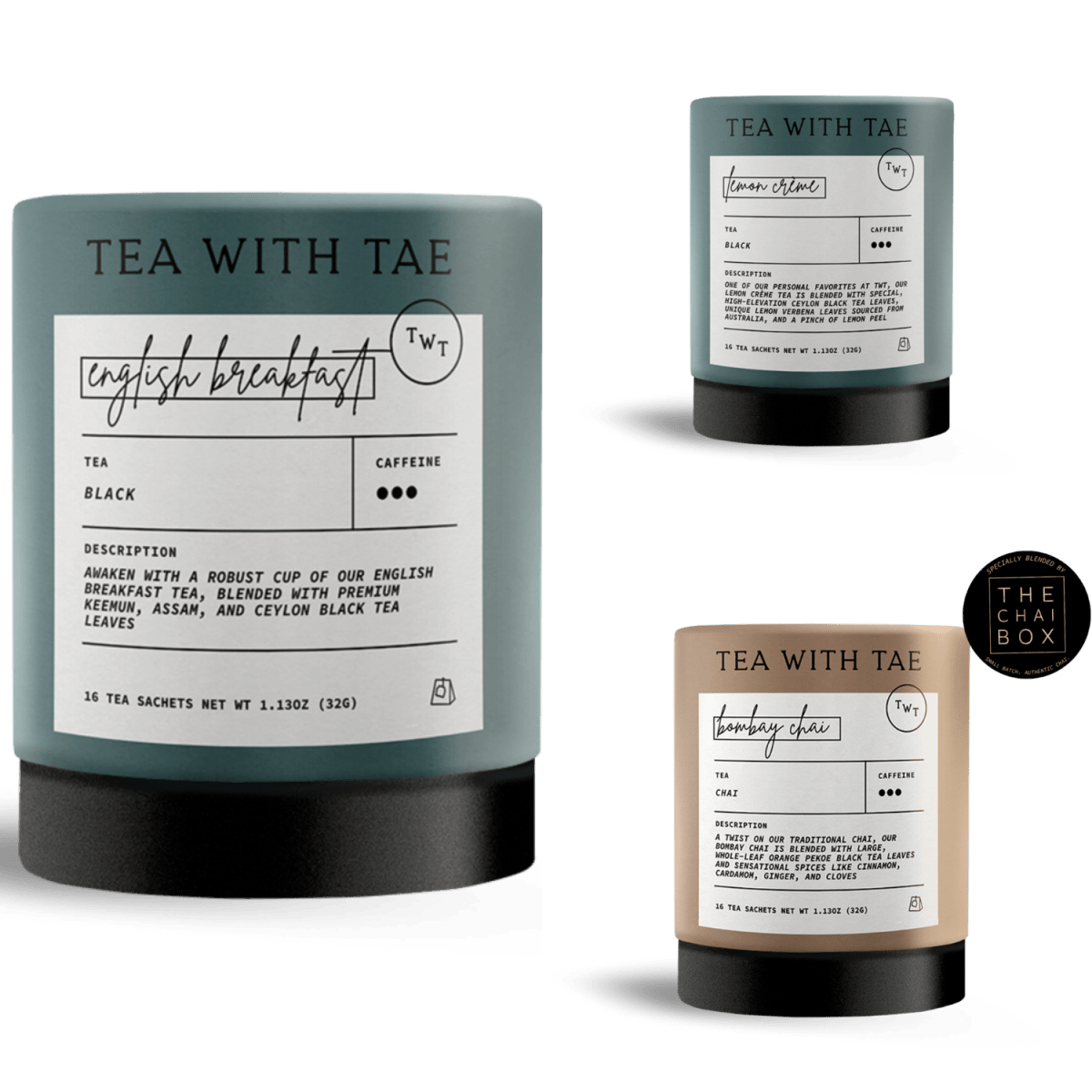Dad's Favorite Black Teas - Tea with Tae