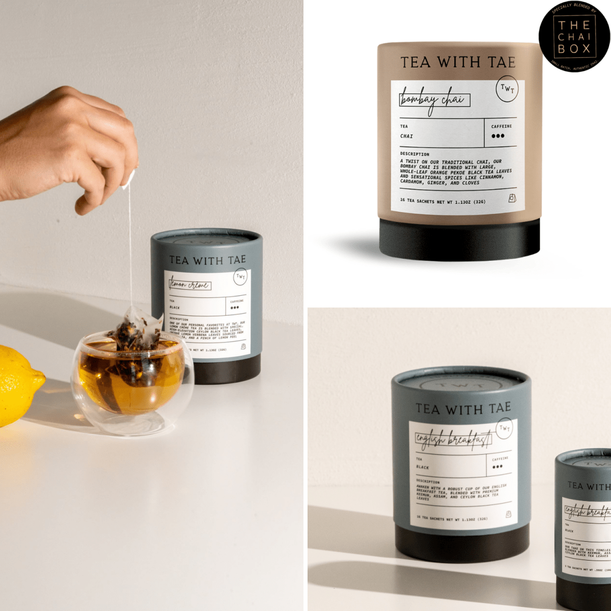 Dad's Favorite Black Teas - Tea with Tae