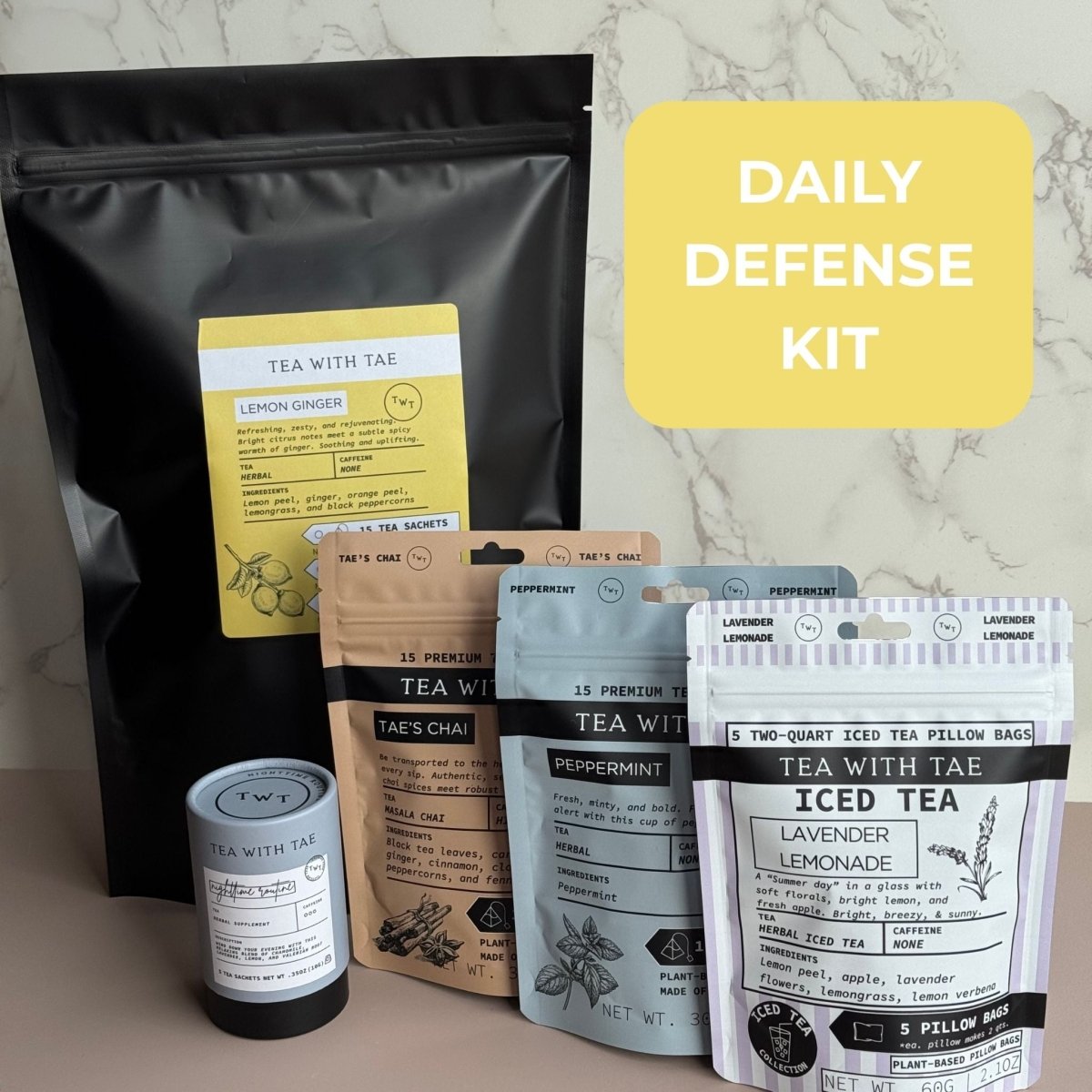 Daily Defense Kit - Tea with Tae