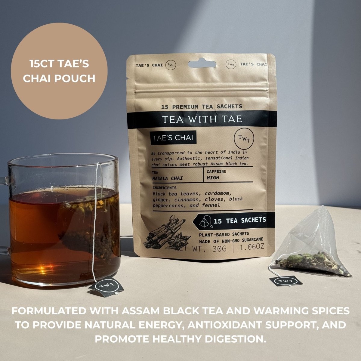 Daily Defense Kit - Tea with Tae