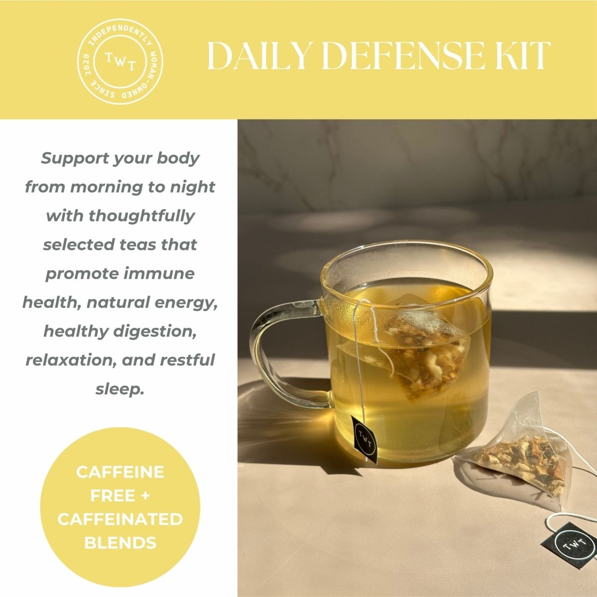 Daily Defense Kit - Tea with Tae