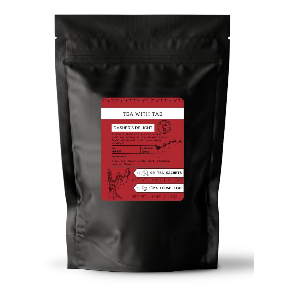 Dasher's Delight Pouch - Tea with Tae