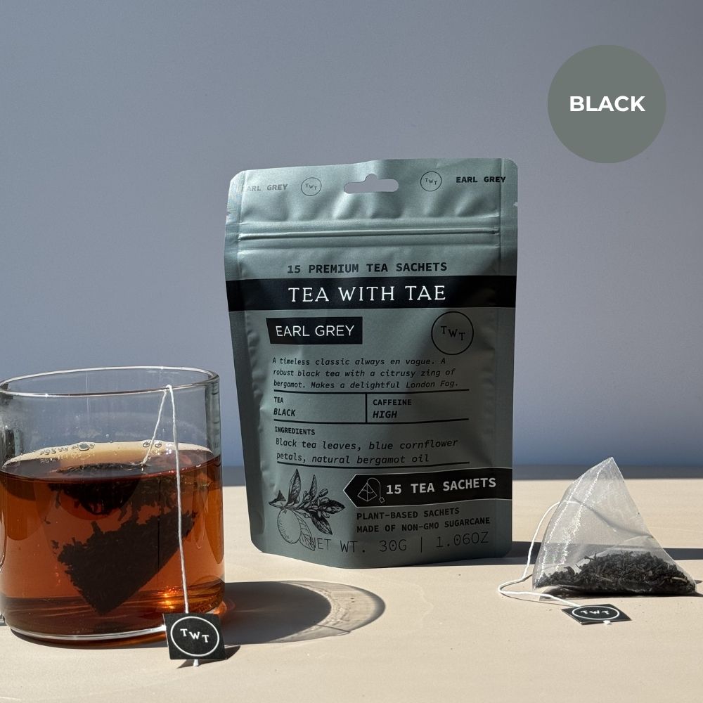 Earl Grey Hot Tea Pouch - Tea with Tae