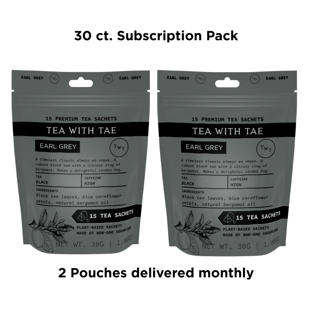 Earl Grey Pouch - Tea with Tae