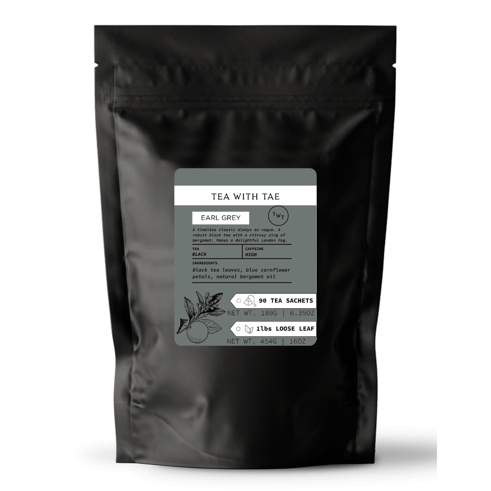 Earl Grey Pouch - Tea with Tae