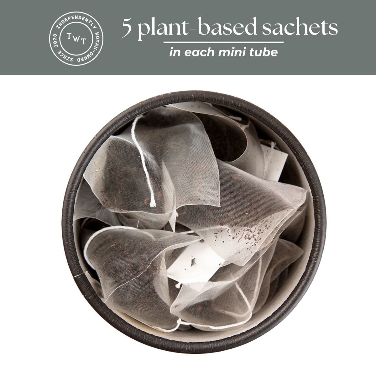 English Breakfast Mini Tea Tube (5 tea bags) - Tea with Tae