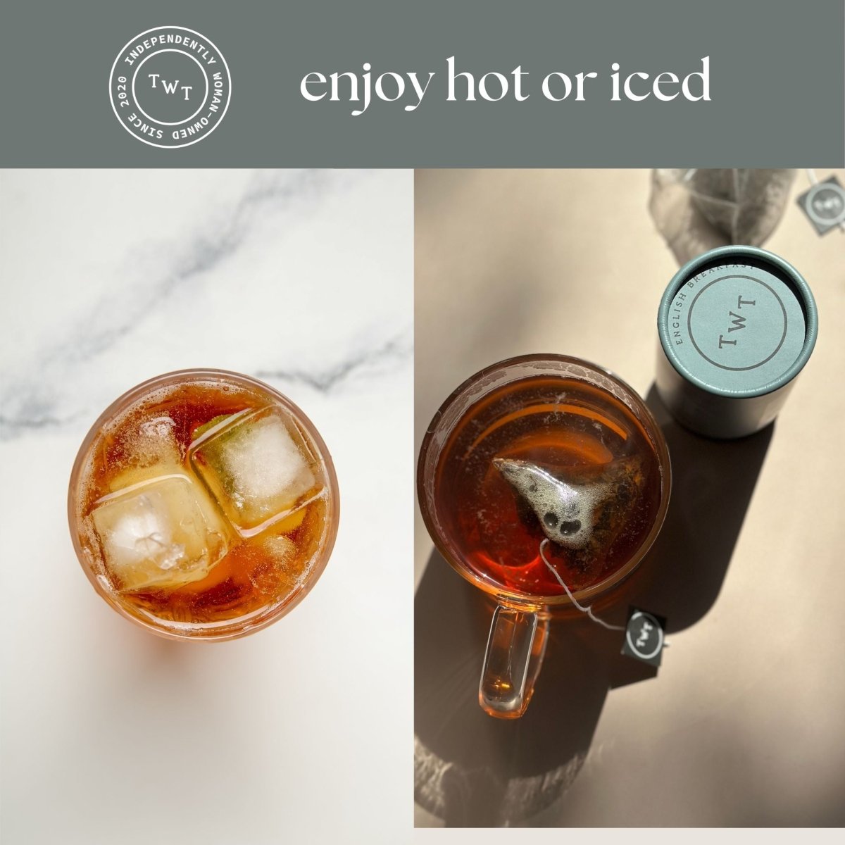 English Breakfast Mini Tea Tube (5 tea bags) - Tea with Tae