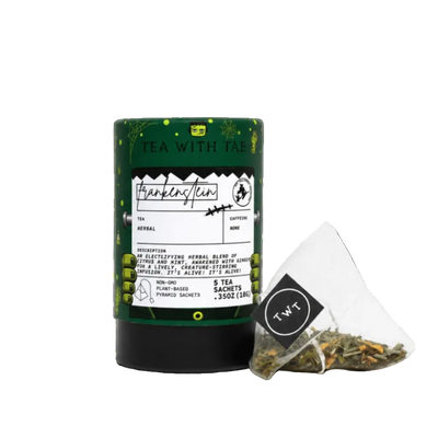 Frankenstein mini tea tube